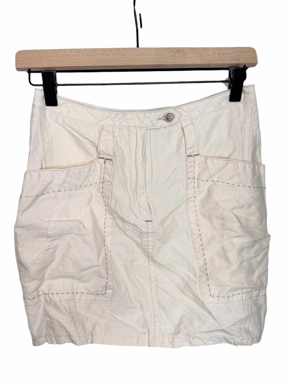 ParkBravo Linen Blend Mini Skirt - Size 2